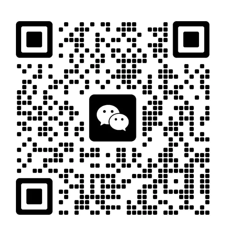 微信公众号二维码