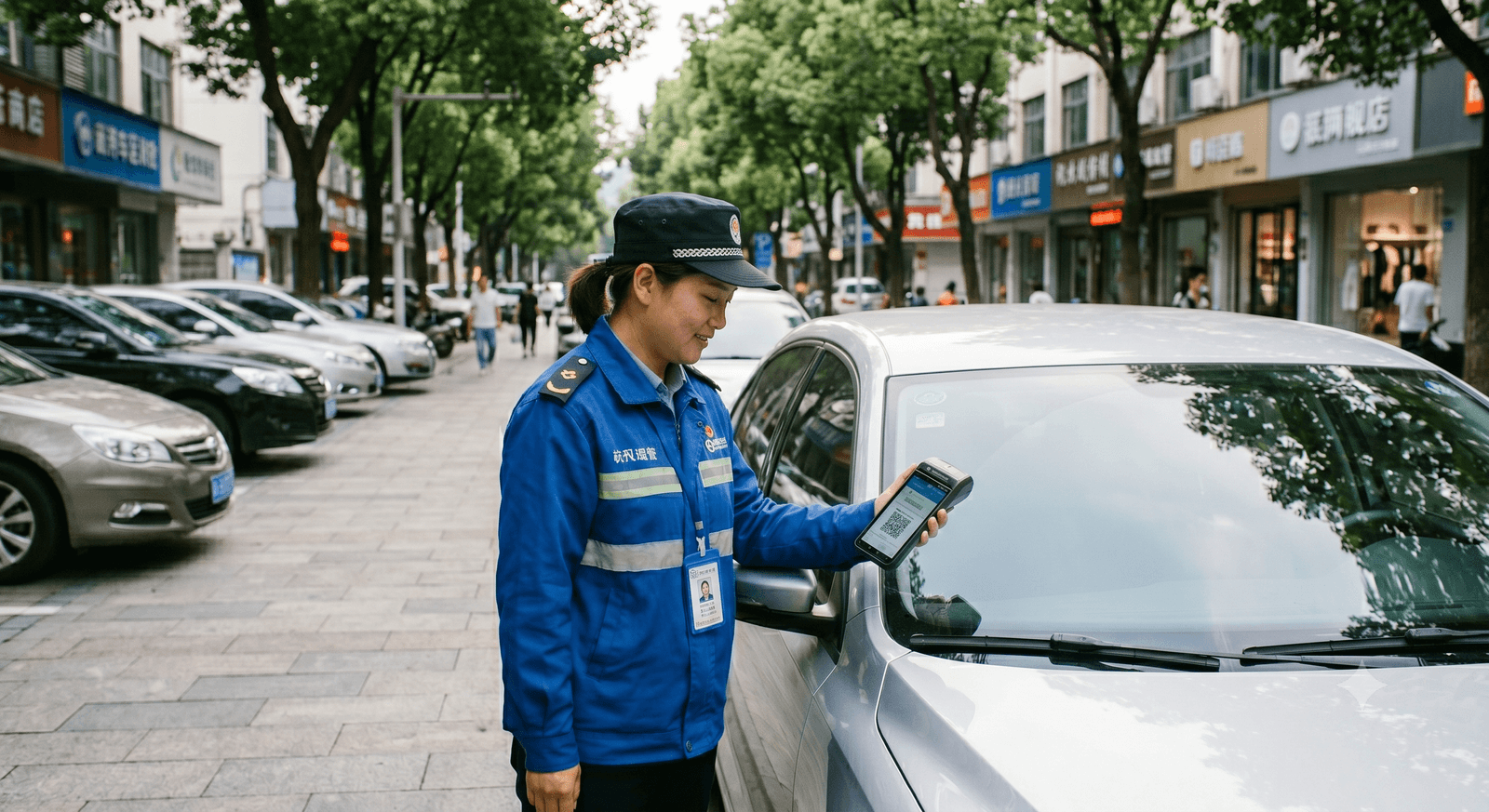 路侧停车收费解决方案